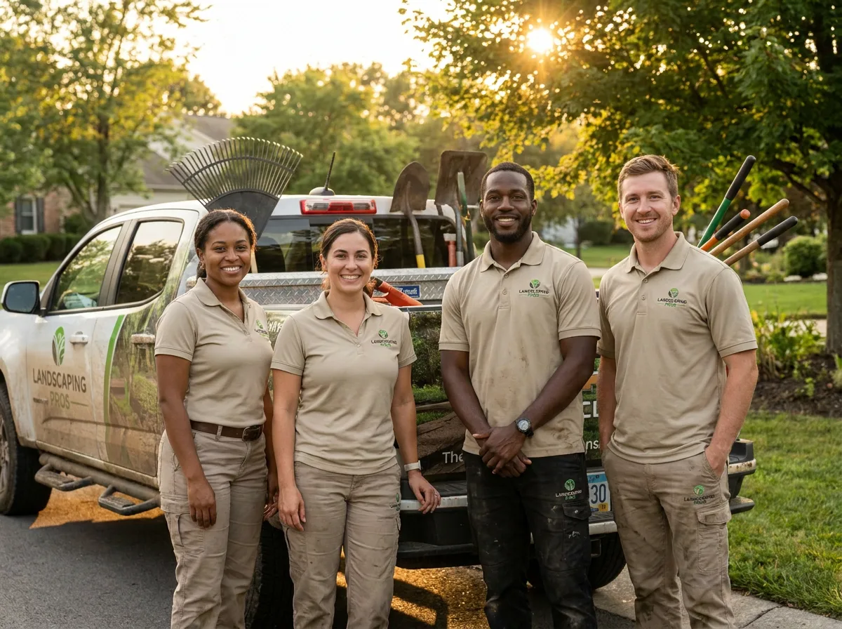 Landscaping company in Monrovia, IN